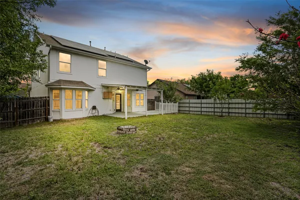a picture of a bench in front of a door