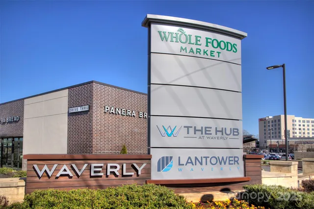 a sign on the side of a building