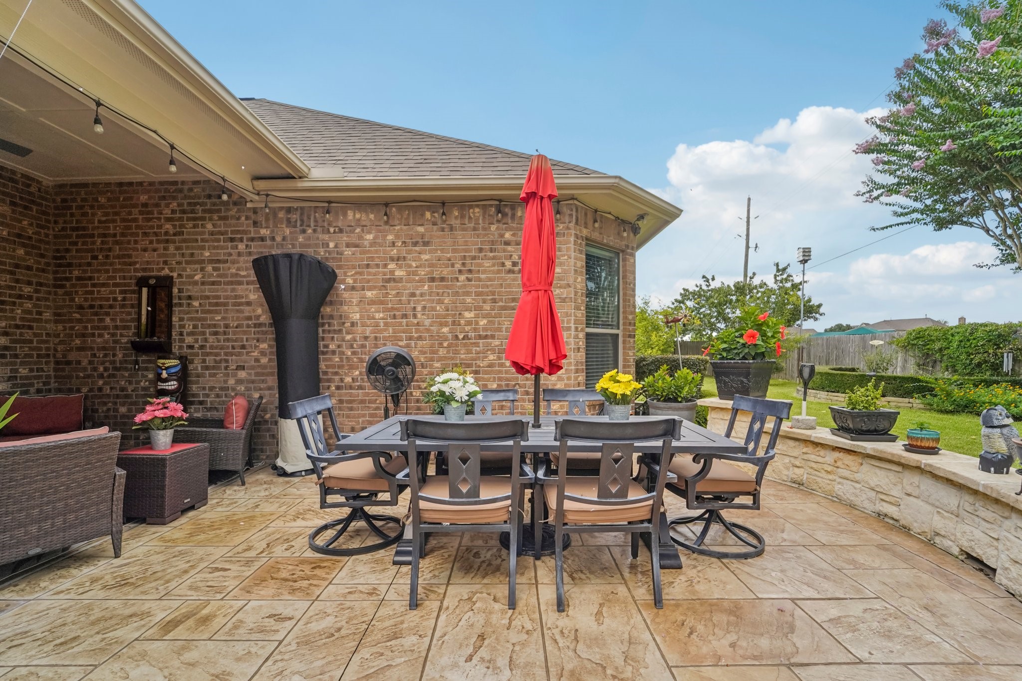 3511 Winding Point Lane Katy, TX 77494 - Photo 30 of 35 a outdoor space with furniture