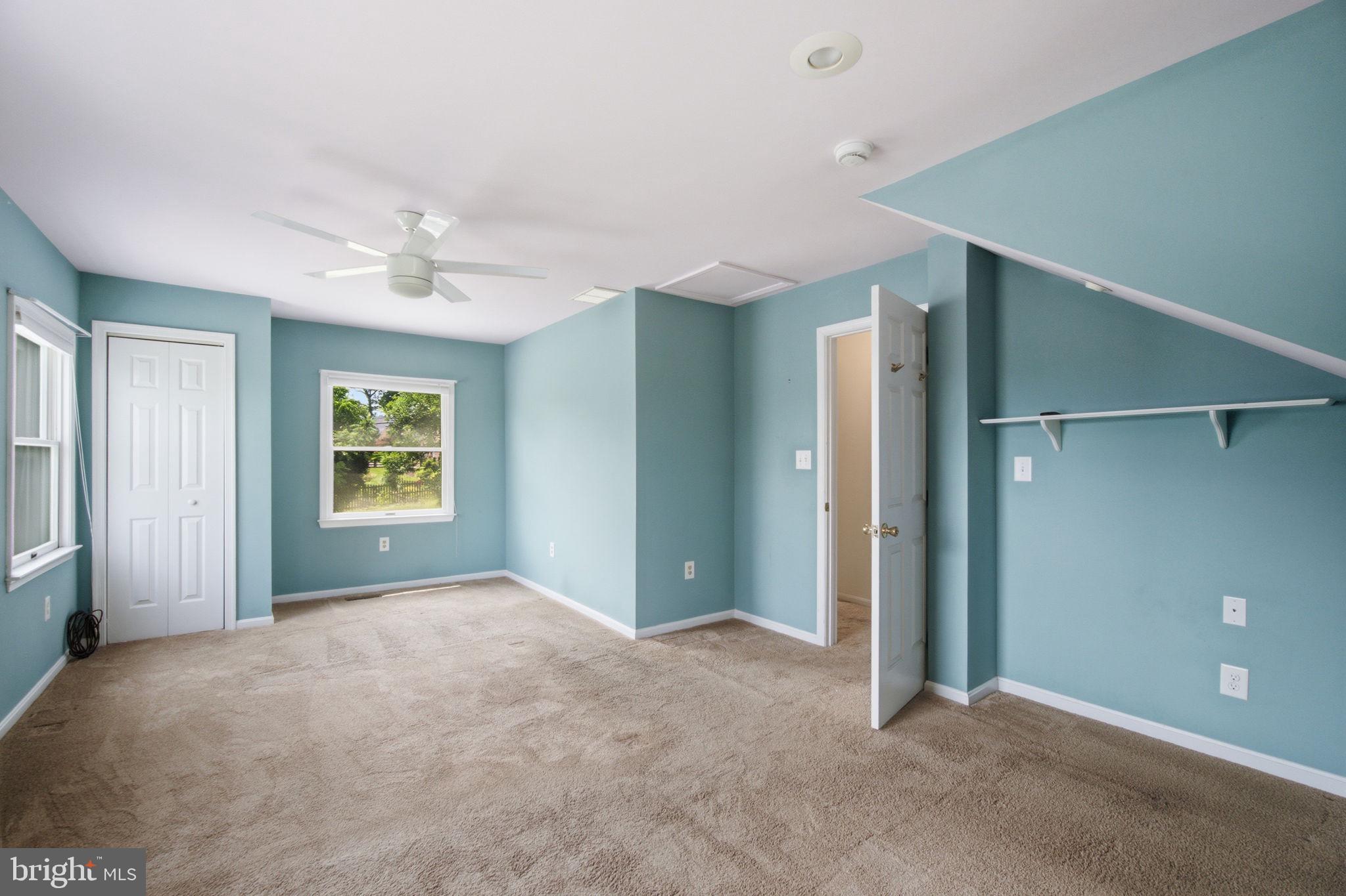 107 Oakway Road Lutherville-Timonium, MD 21093 - Photo 23 of 52 Spacious upper level bedroom