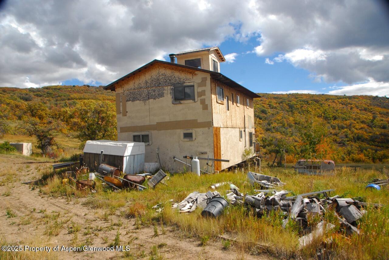 510 South Fork Road Rifle, CO 81650 - Photo 10 of 13 a aerial view of a house