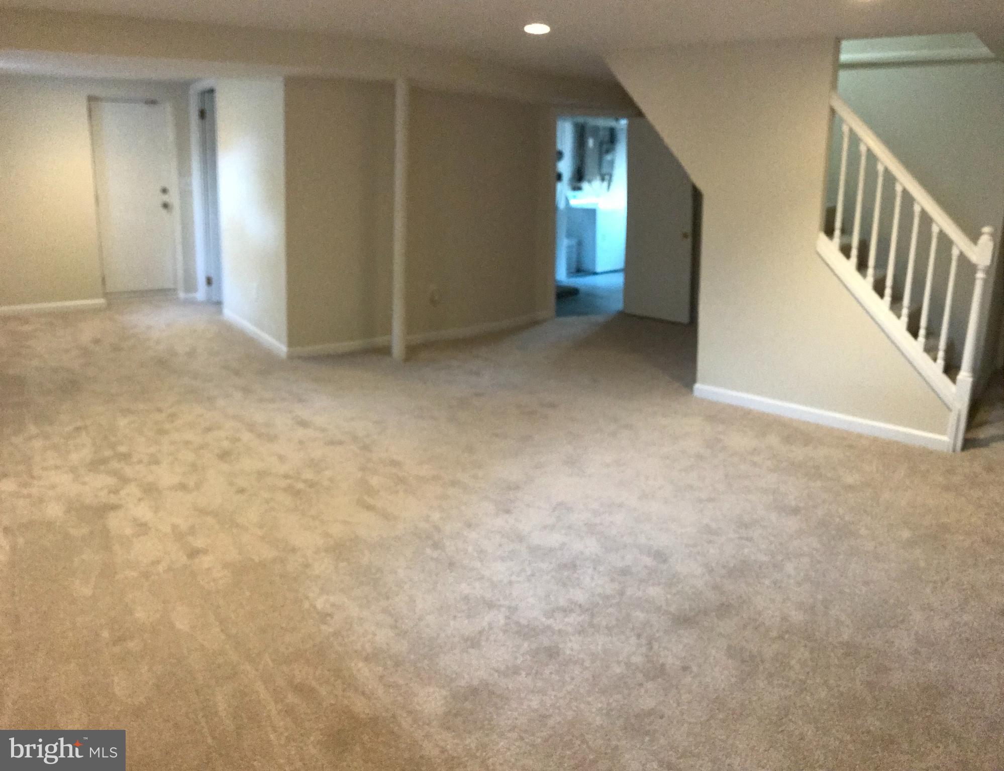 3510 Milford Mill Road Baltimore, MD 21244 - Photo 18 of 24 Basement with laundry & bath