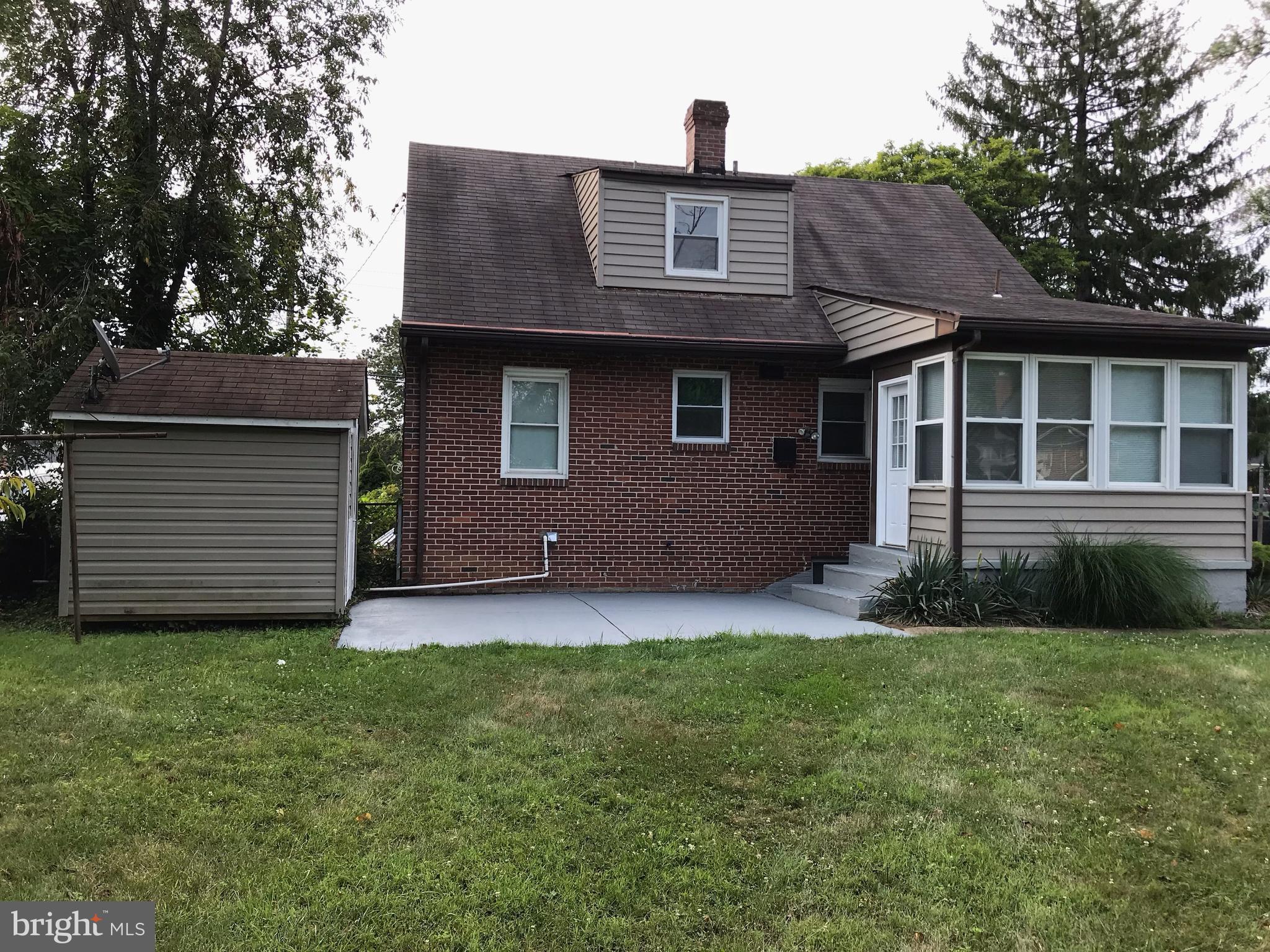 3510 Milford Mill Road Baltimore, MD 21244 - Photo 24 of 24 Exterior Rear/patio/shed