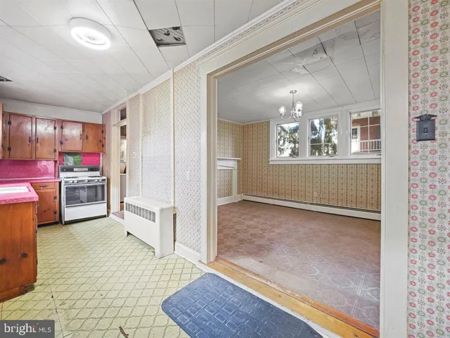 a view of livingroom with furniture and window