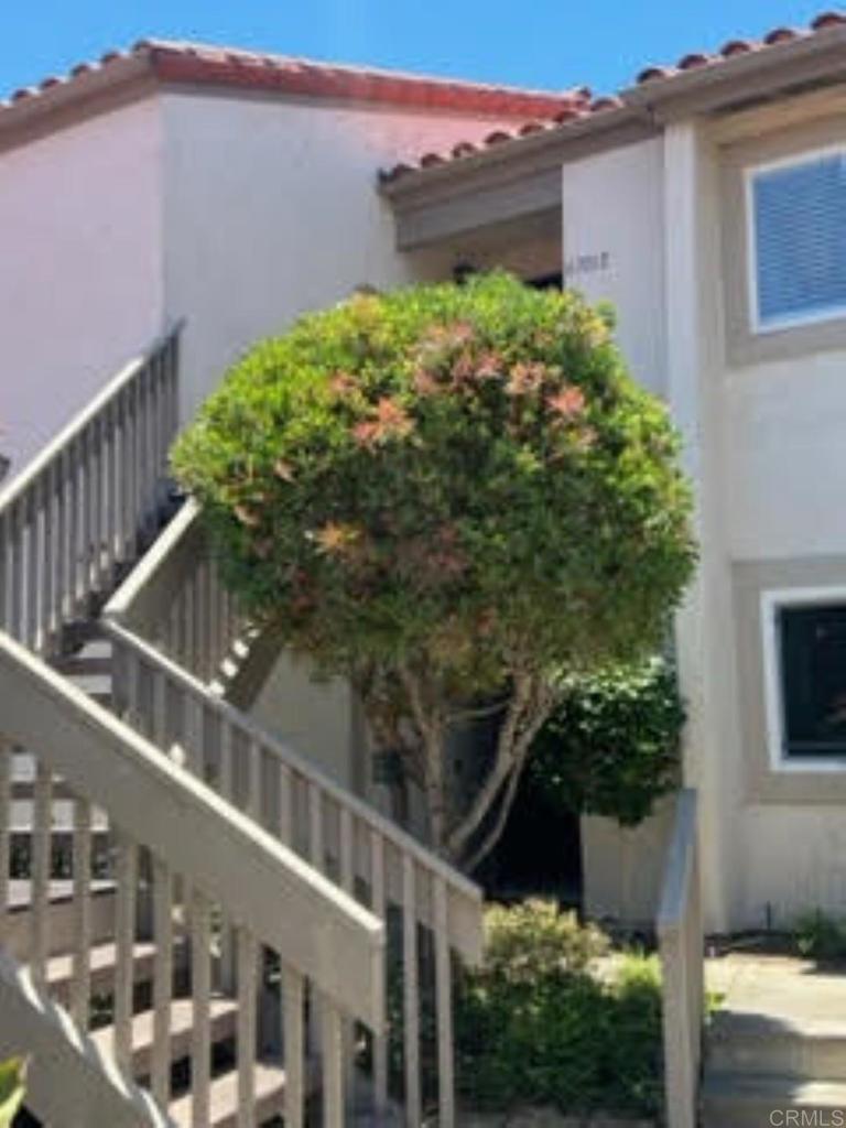 6701 Paseo Del Norte, Unit E Carlsbad, CA 92011 - Photo 15 of 23 a backyard of a house with lots of green space