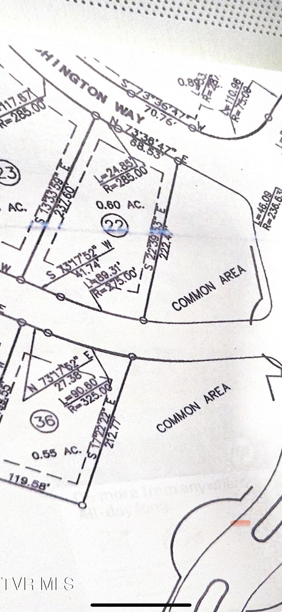 Lot 22 Stonewall Ridge, Unit 22 Bristol, VA 24202 - Photo 3 of 3 Plat Map