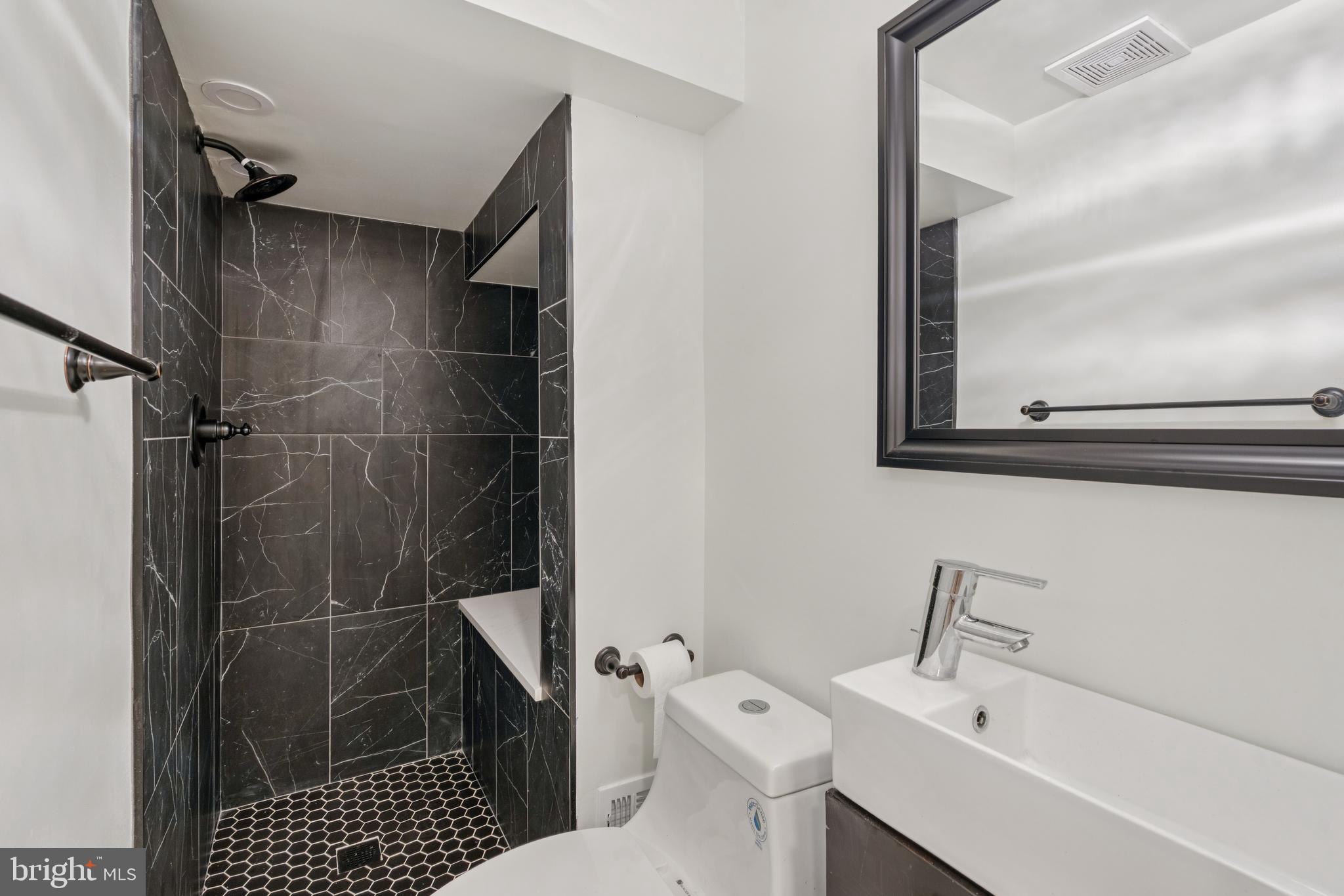 2827 Ellicott Street Northwest Washington, DC 20008 - Photo 41 of 50 Lower Level Full Bath