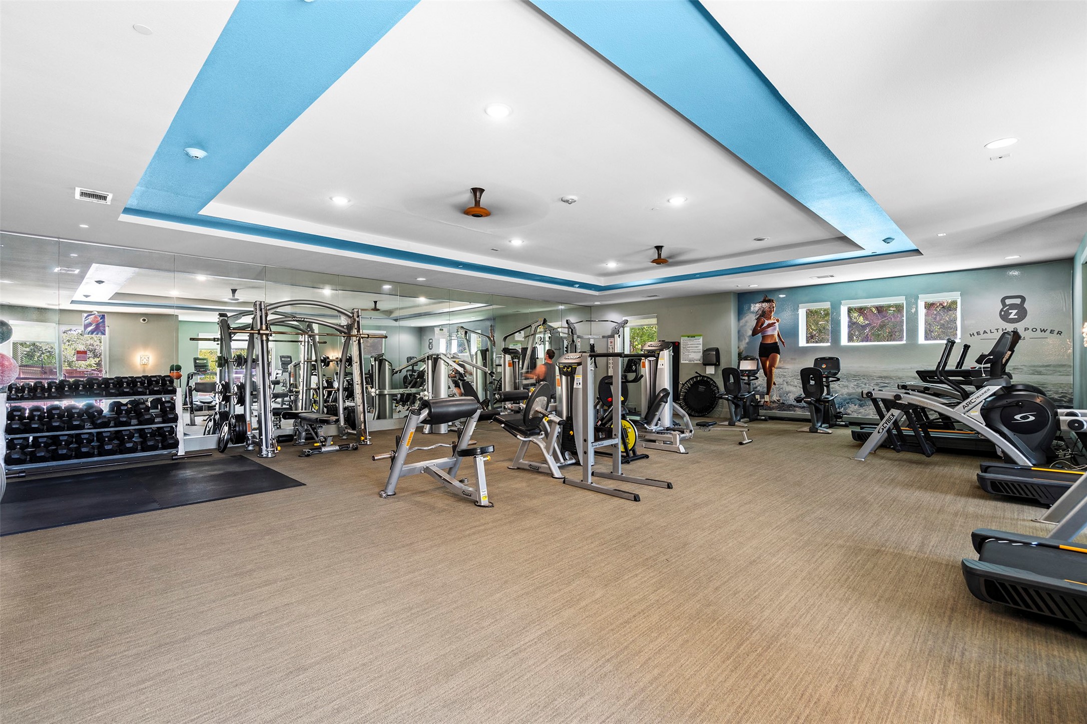 1900 Barton Springs Road, Unit 5027 Austin, TX 78704 - Photo 21 of 28 Gym