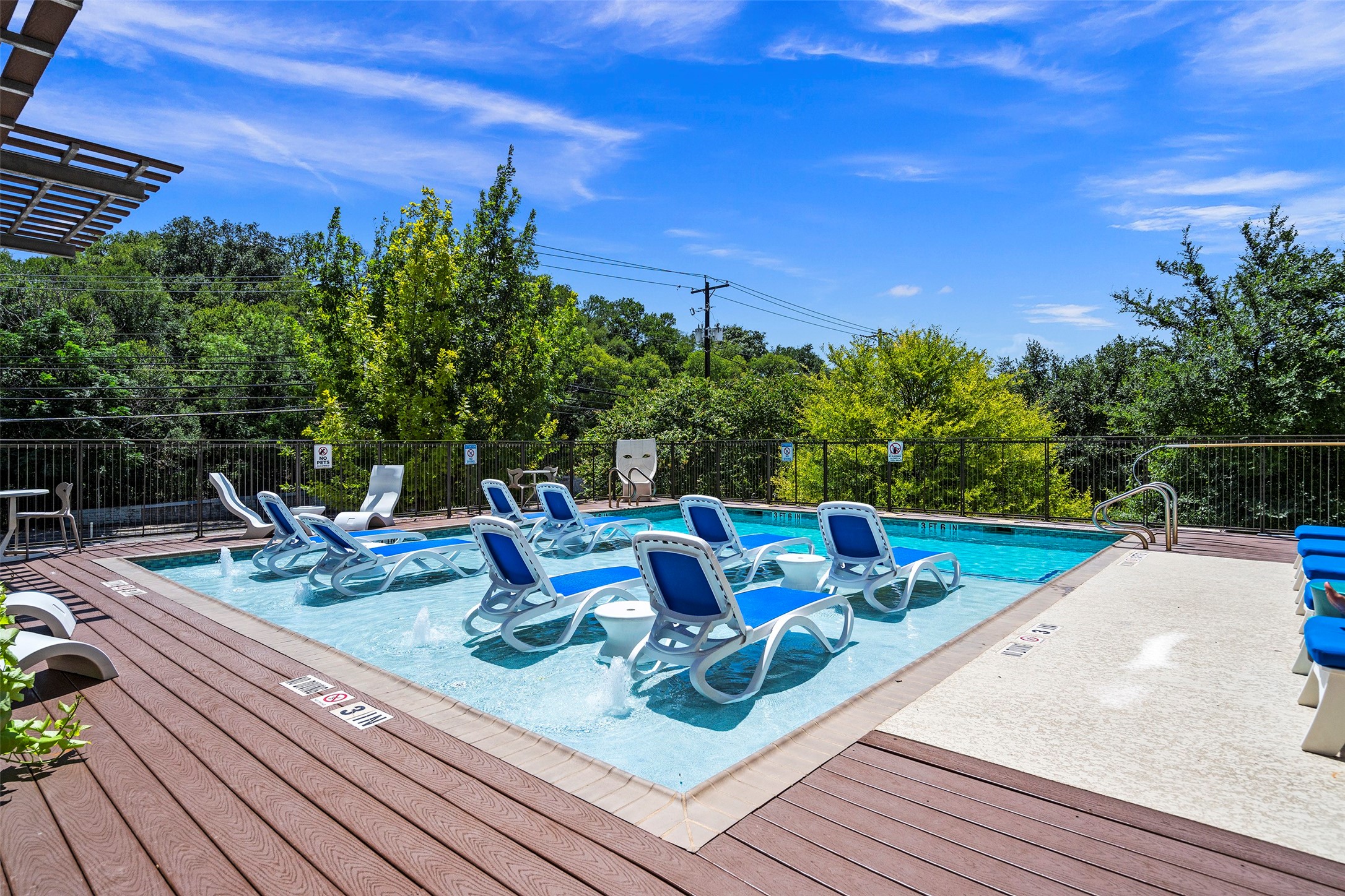 1900 Barton Springs Road, Unit 5027 Austin, TX 78704 - Photo 22 of 28 Pool