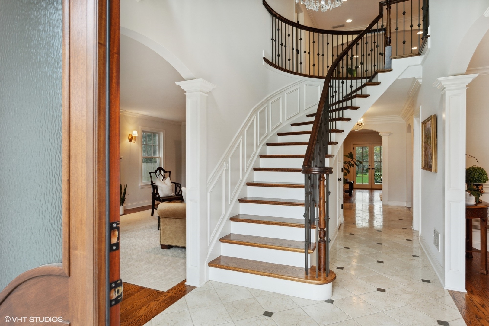 1111 Seneca Road Wilmette, IL 60091 - Photo 2 of 50 a view of entryway and hall with a front door