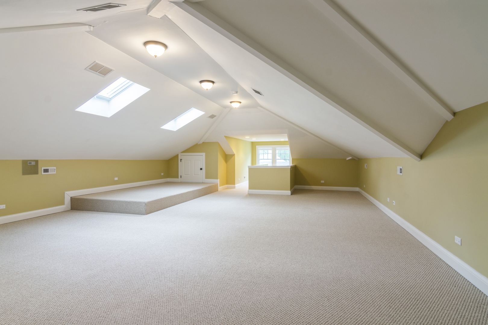 1111 Seneca Road Wilmette, IL 60091 - Photo 36 of 50 a view of an empty room with a window