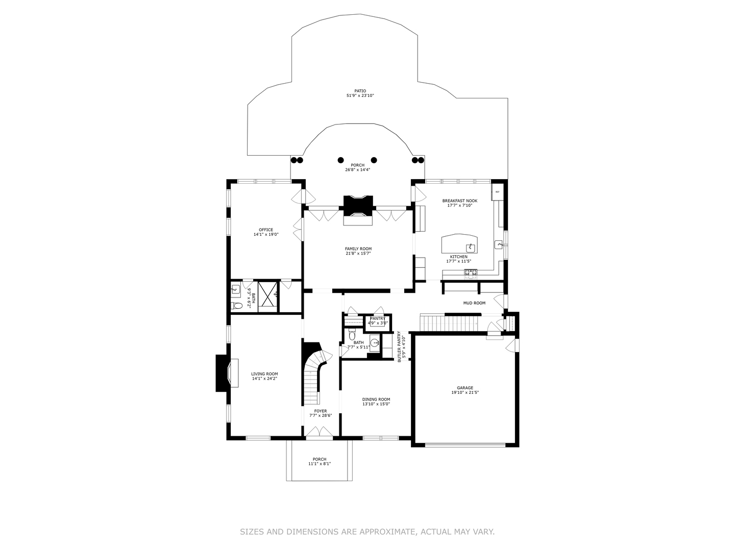 1111 Seneca Road Wilmette, IL 60091 - Photo 46 of 50 a picture of a bathroom