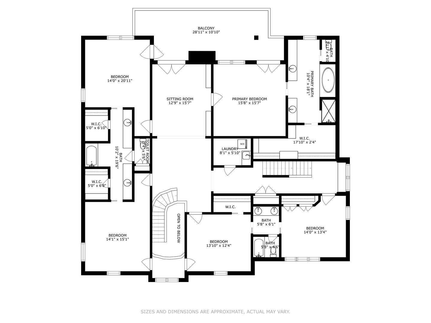 1111 Seneca Road Wilmette, IL 60091 - Photo 47 of 50 a picture of a bathroom with a shower