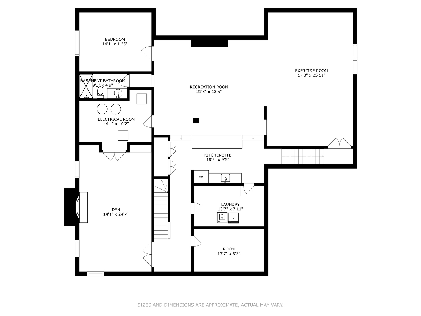 1111 Seneca Road Wilmette, IL 60091 - Photo 49 of 50 a picture of a bench in front of a door