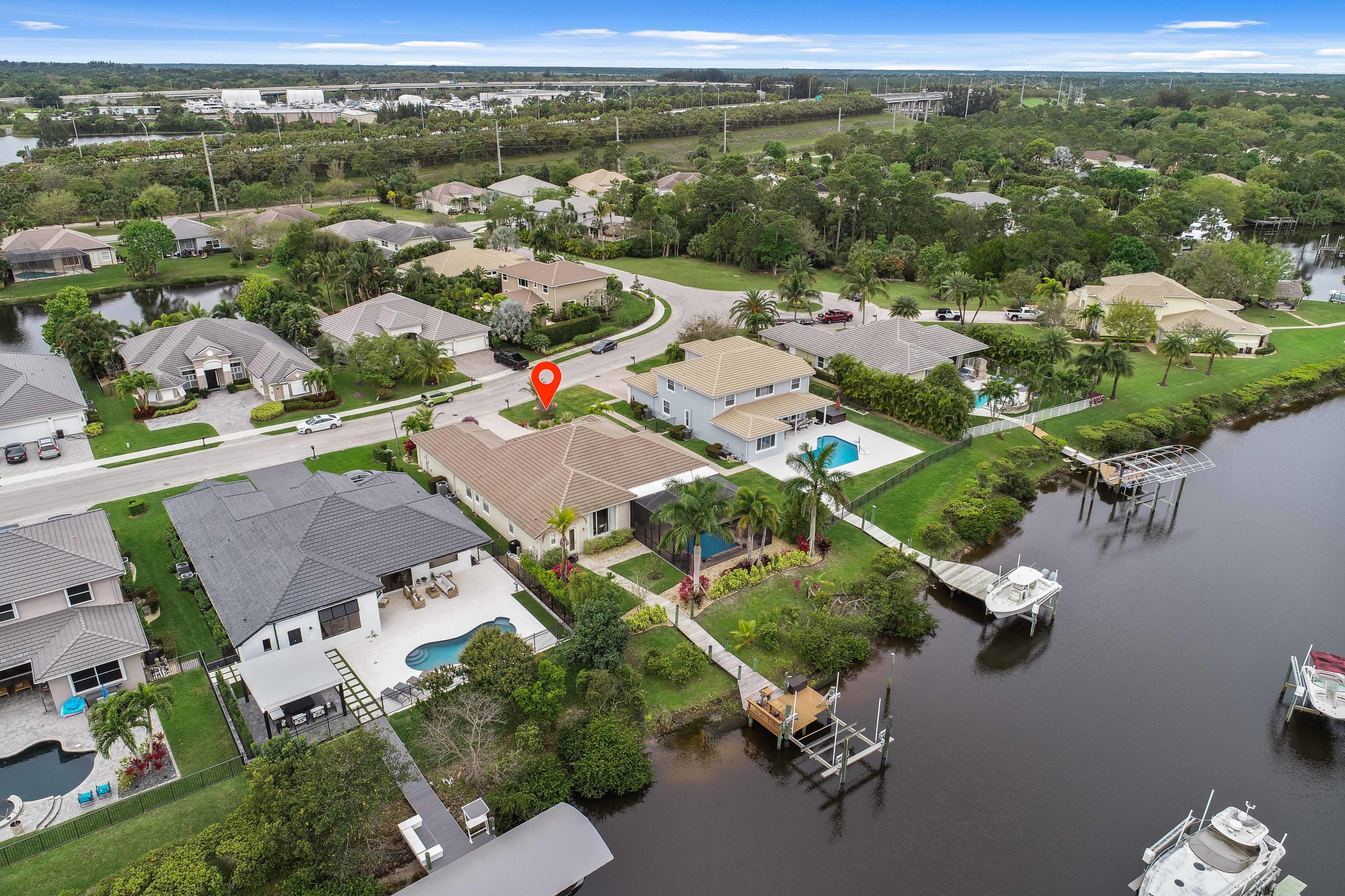 719 Southwest River Bend Circle Stuart, FL 34997 - Photo 60 of 63 DJI_0040-Edit