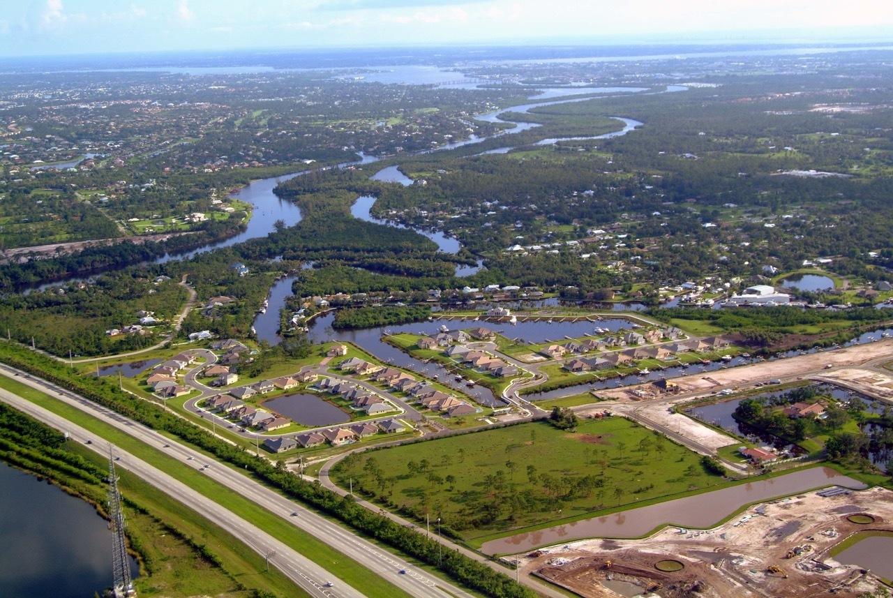 719 Southwest River Bend Circle Stuart, FL 34997 - Photo 61 of 63 LostRiverOldAerial