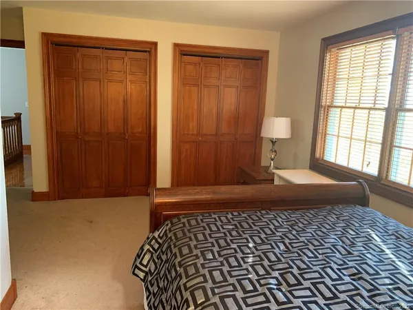 a view of a bathroom from a room