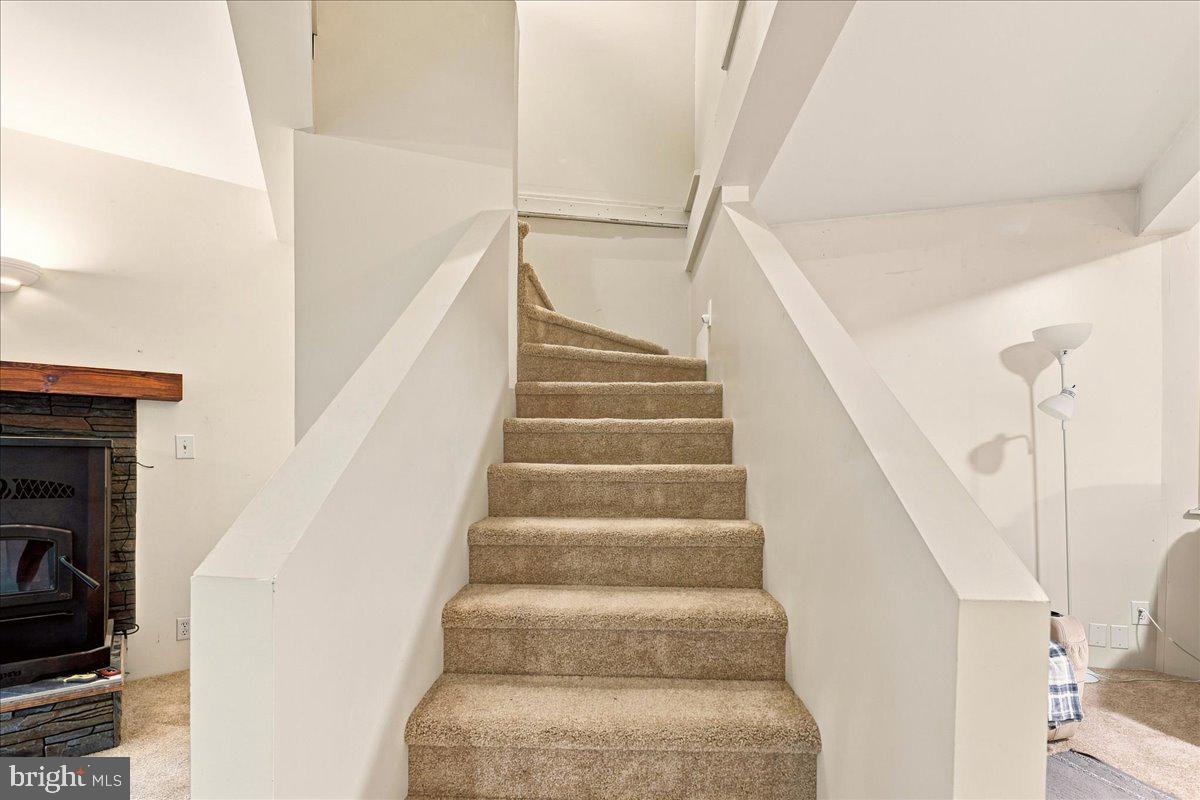 7823 Supinlick Ridge Road Mount Jackson, VA 22842 - Photo 14 of 58 Inviting staircase to new heights.