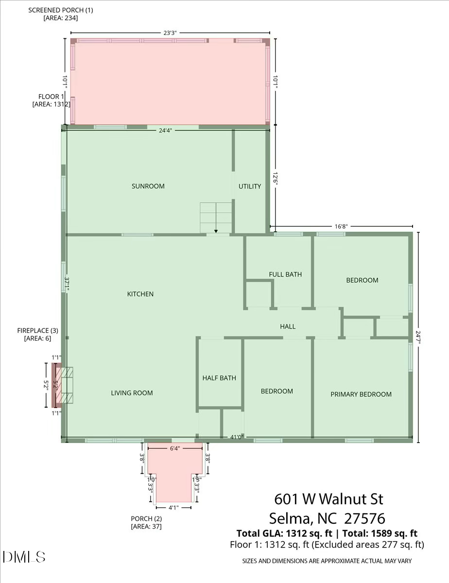 601 West Walnut Street Selma, NC 27576 - Photo 29 of 30