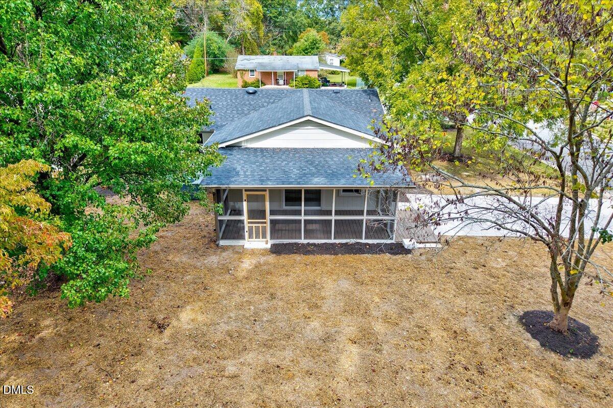601 West Walnut Street Selma, NC 27576 - Photo 27 of 30 a view of outdoor space and yard