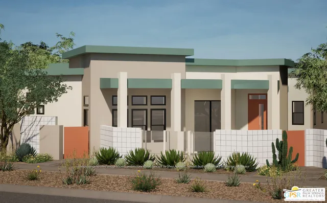 front view of a house