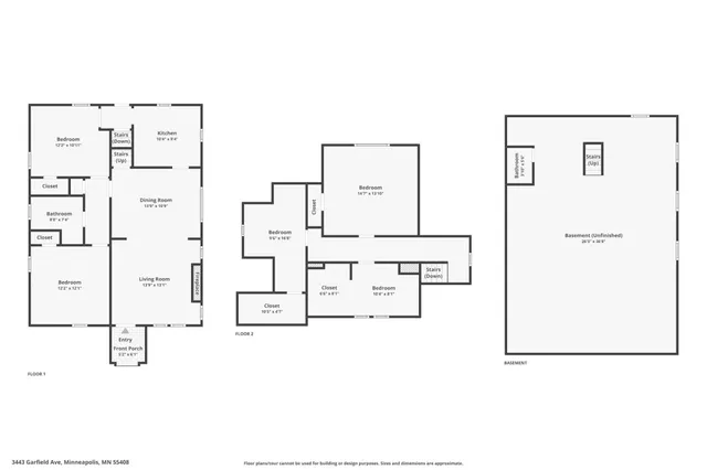$389,900 | 3443 Garfield Avenue, Minneapolis, MN 55408