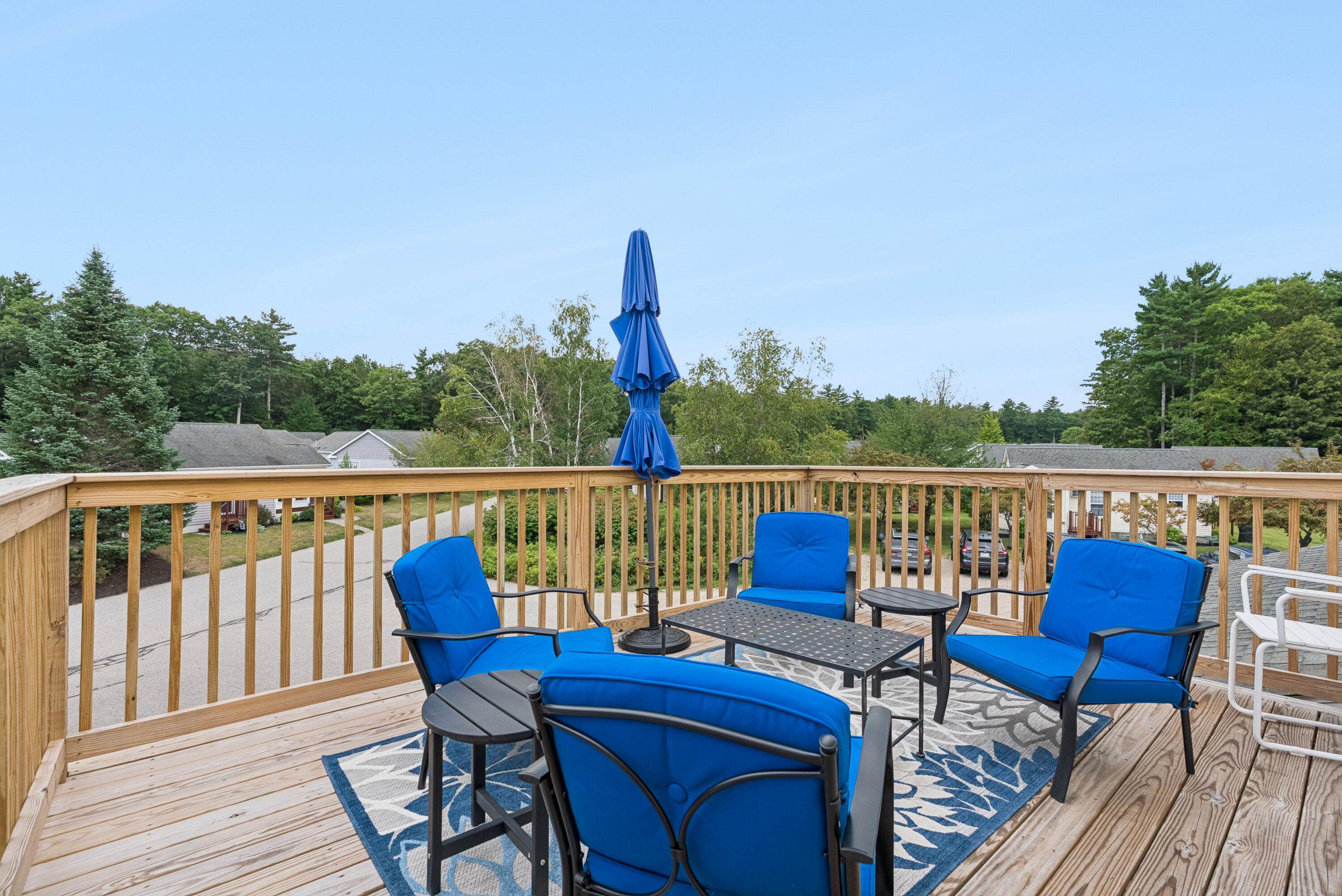 412 Post Road, Unit S1 Wells, ME 04090 - Photo 25 of 34 Balcony Deck