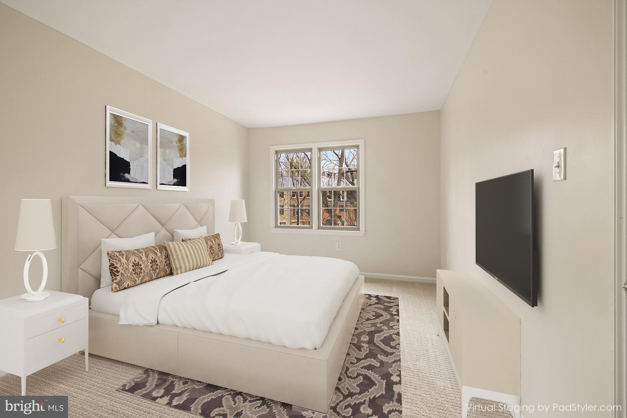 6316 Montrose Road Rockville, MD 20852 - Photo 26 of 35 Bedroom (Virtually Staged)