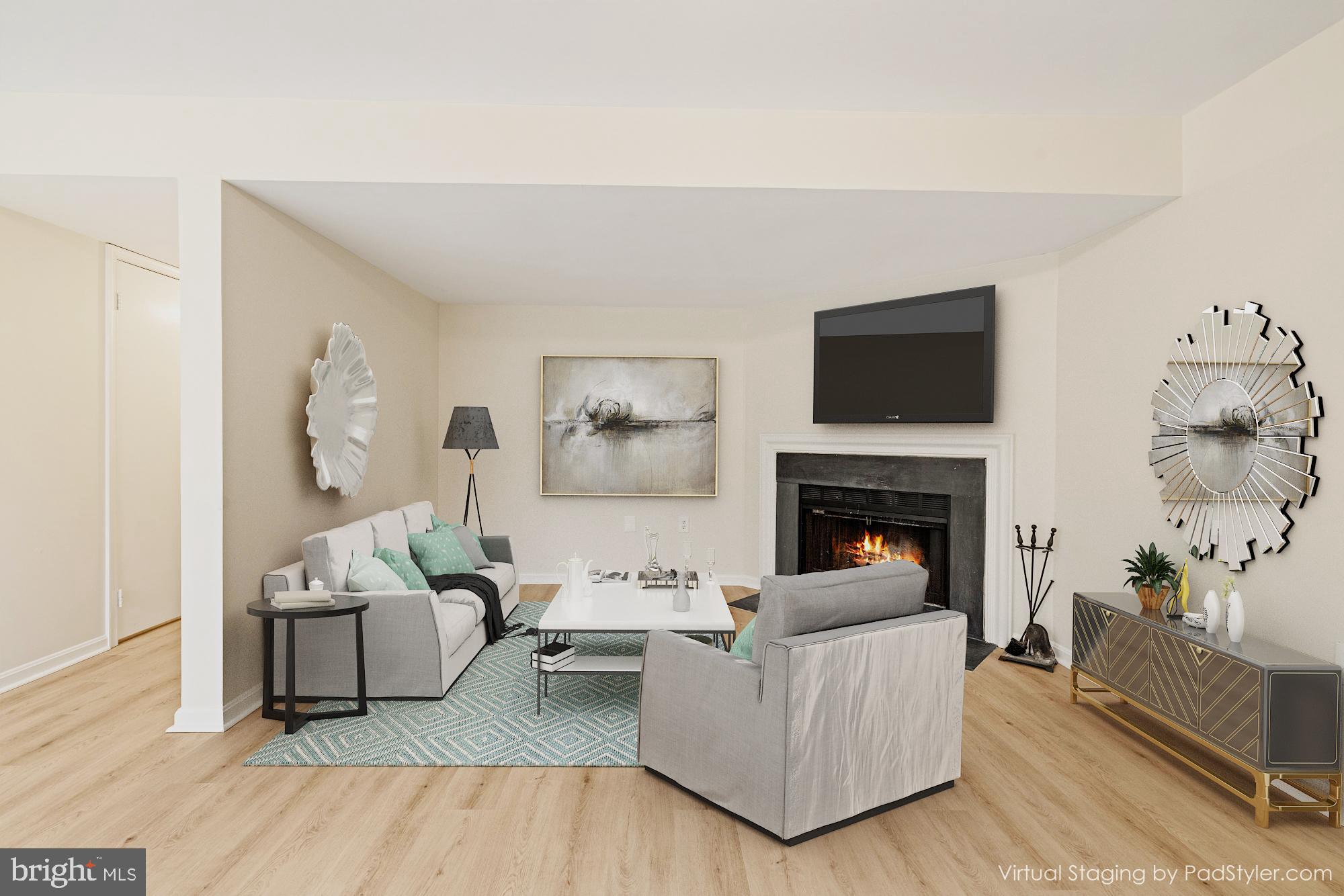 6316 Montrose Road Rockville, MD 20852 - Photo 31 of 35 Lower Level (Virtually Staged)