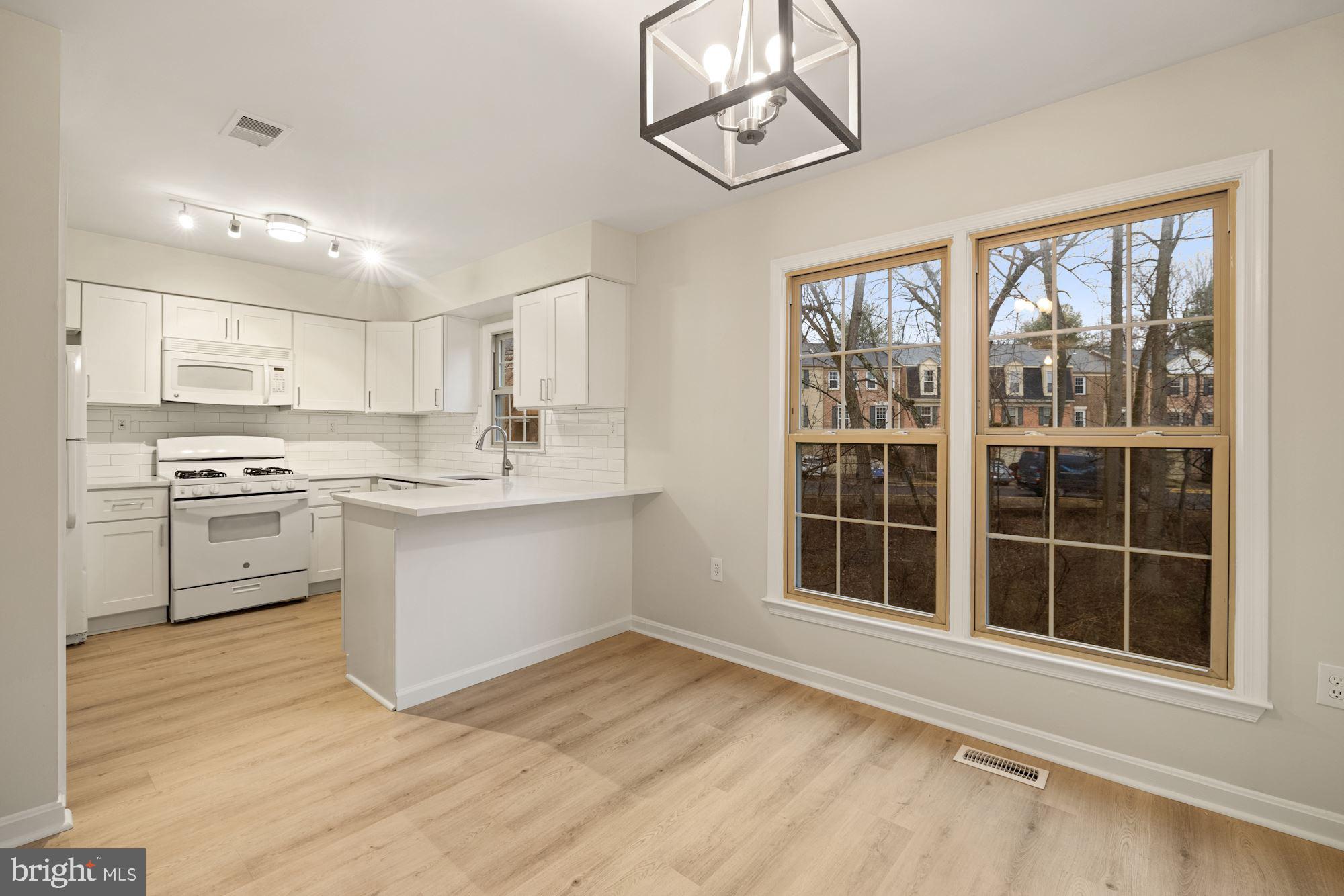 6316 Montrose Road Rockville, MD 20852 - Photo 8 of 35 Kitchen View from Breakfast Area