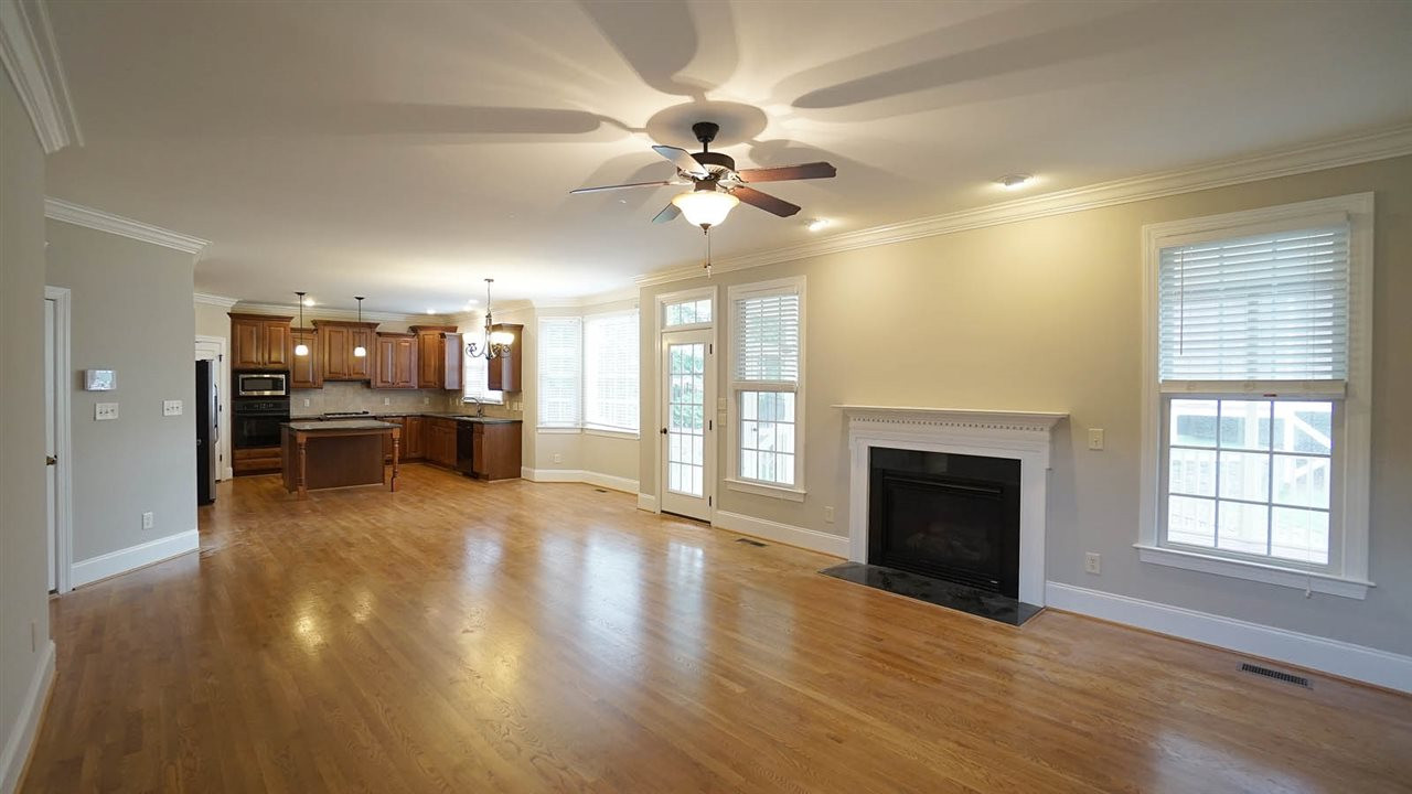 11317 Stoney Woods Drive Raleigh, NC 27614 - Photo 8 of 30 Family Room Opens to Kitchen