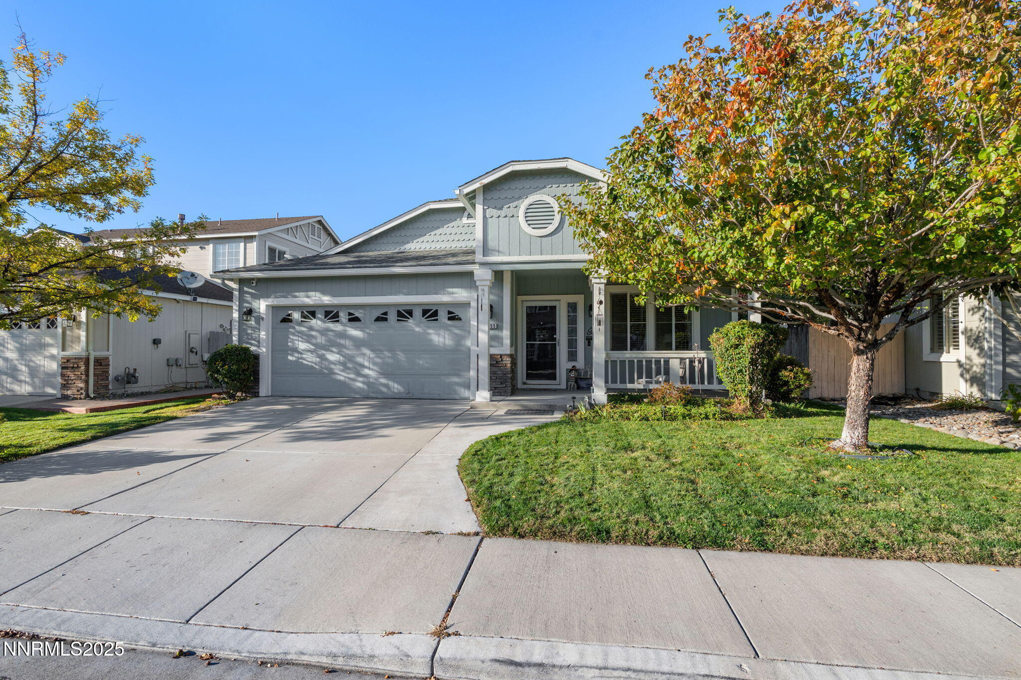 2155 Eagle Greens Drive Reno, NV 89521 - Photo 1 of 31 front view of a house with a garden