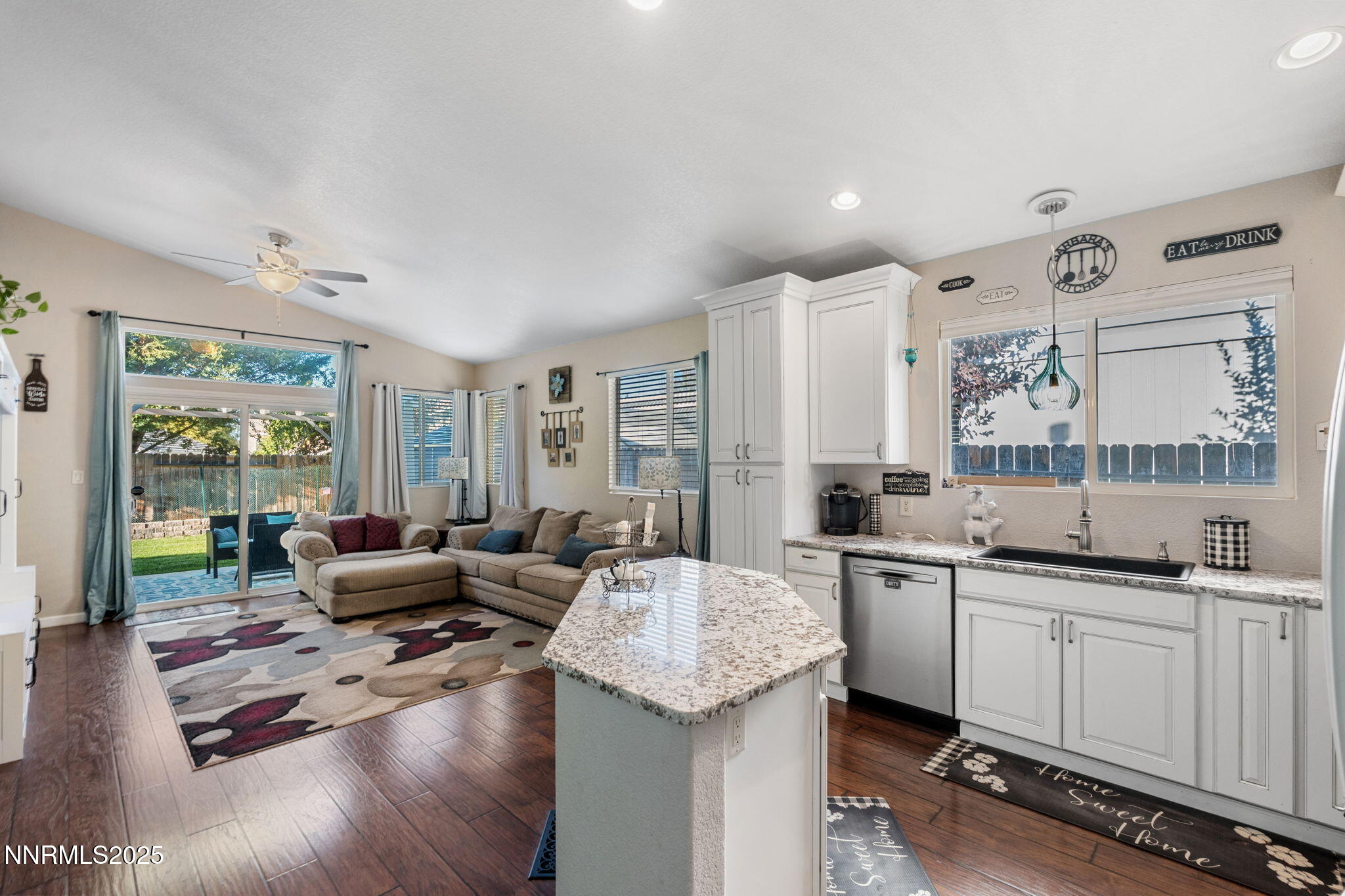 2155 Eagle Greens Drive Reno, NV 89521 - Photo 12 of 31 a living room with furniture and large windows