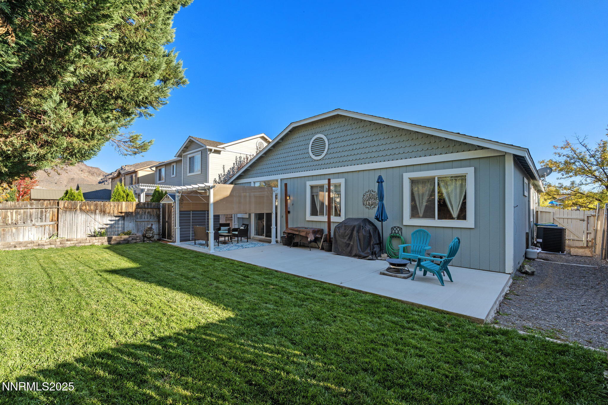 2155 Eagle Greens Drive Reno, NV 89521 - Photo 26 of 31 a front view of a house with a yard