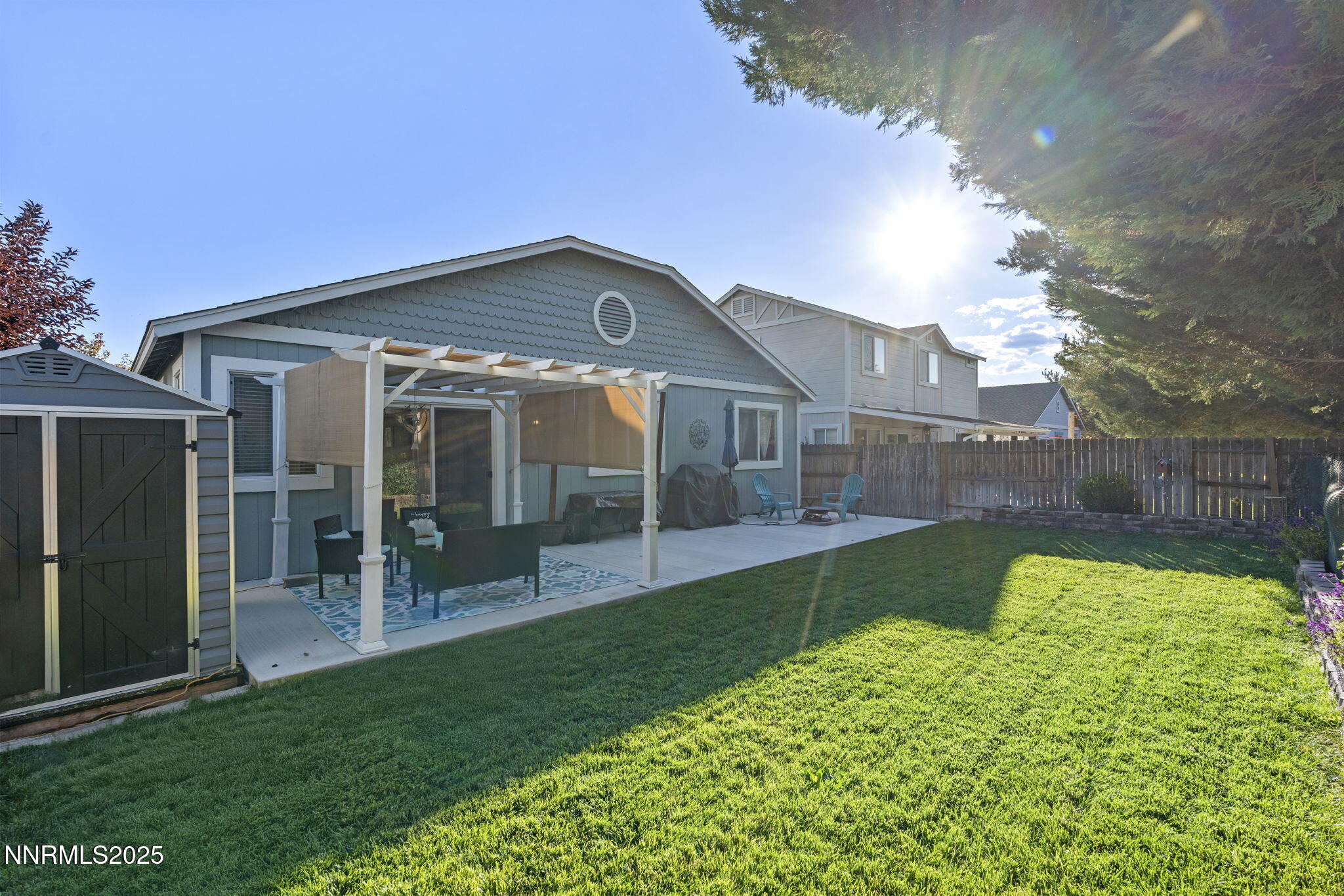 2155 Eagle Greens Drive Reno, NV 89521 - Photo 27 of 31 a view of a house with a yard