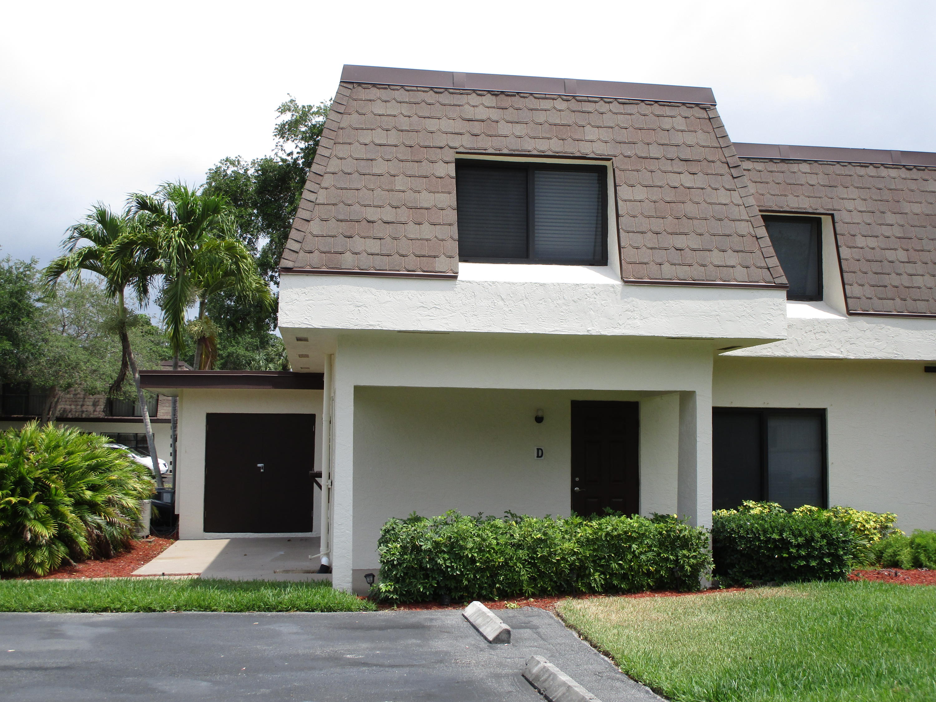9255 Southwest 61st Way, Unit D Boca Raton, FL 33428 - Photo 1 of 47 Exterior Front