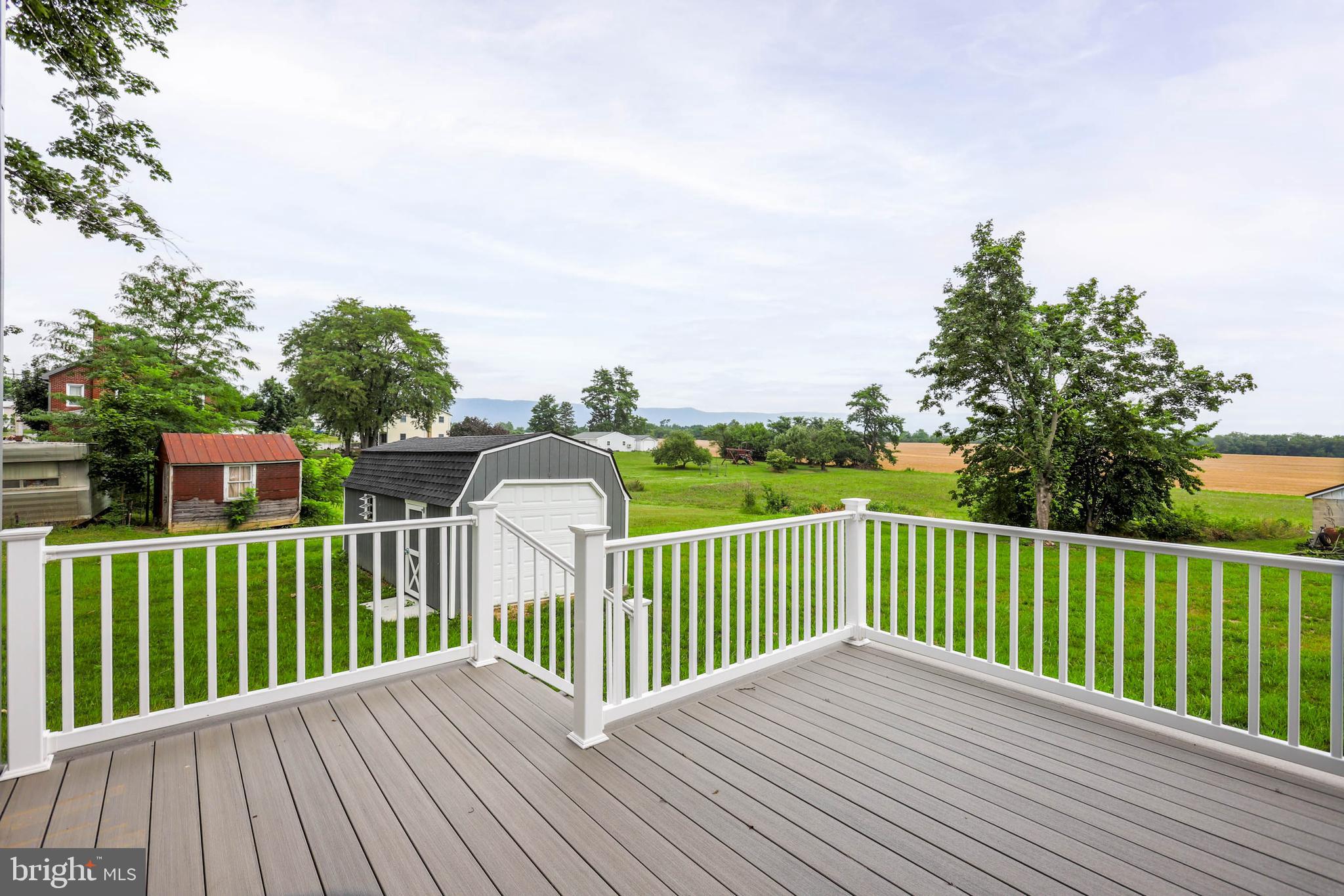 7919 Roxbury Road Newburg, PA 17240 - Photo 25 of 26 Convenient deck off kitchen