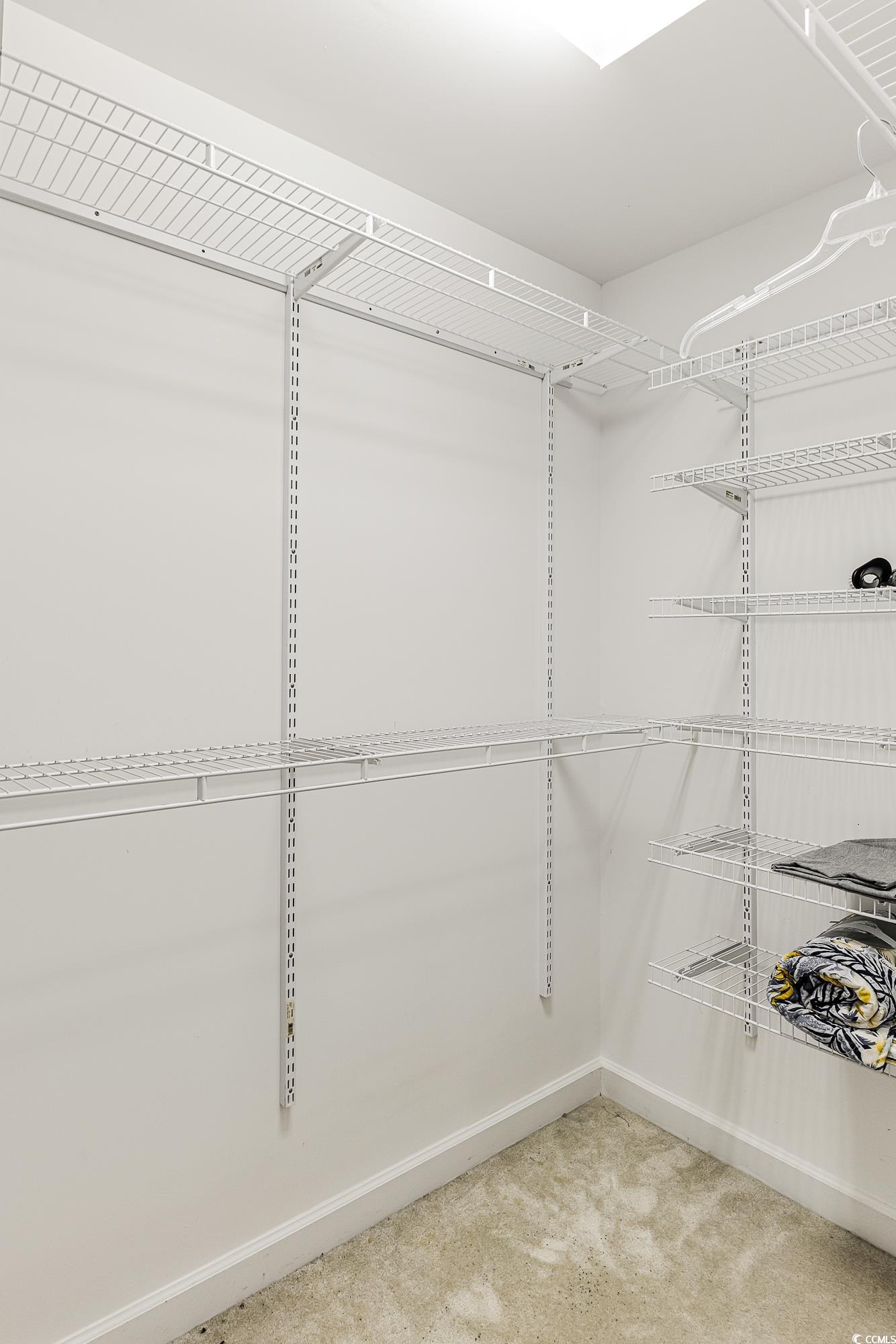 101 Cedar Tree Lane Southwest Calabash, NC 28467 - Photo 23 of 40 Spacious closet with light colored carpet