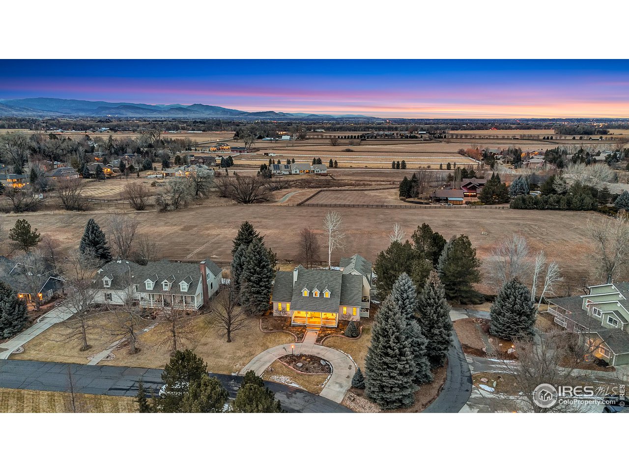 8435 Brittany Place Niwot, CO 80503 - Photo 3 of 40 a view of an ocean and city