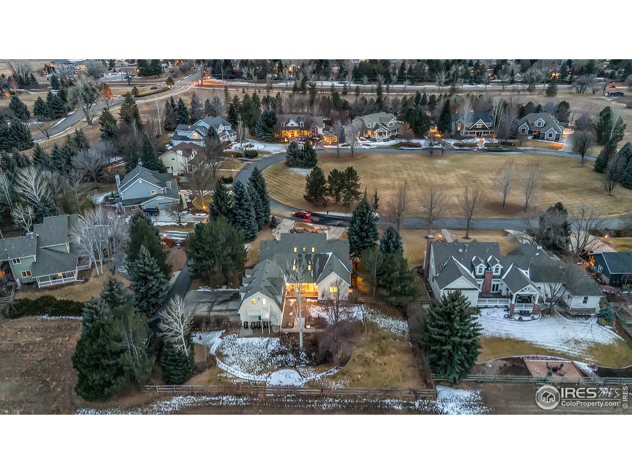 8435 Brittany Place Niwot, CO 80503 - Photo 4 of 40 a view of a lake
