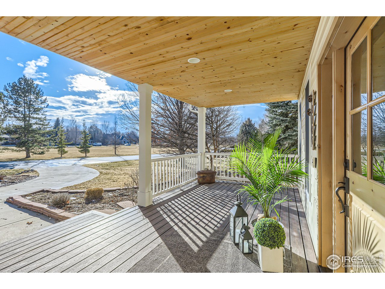 8435 Brittany Place Niwot, CO 80503 - Photo 7 of 40 a view of a balcony