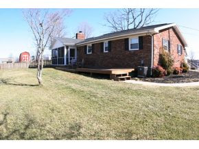 228 Webb Road Piney Flats, TN 37686 - Photo 14 of 16 Rear Elevation