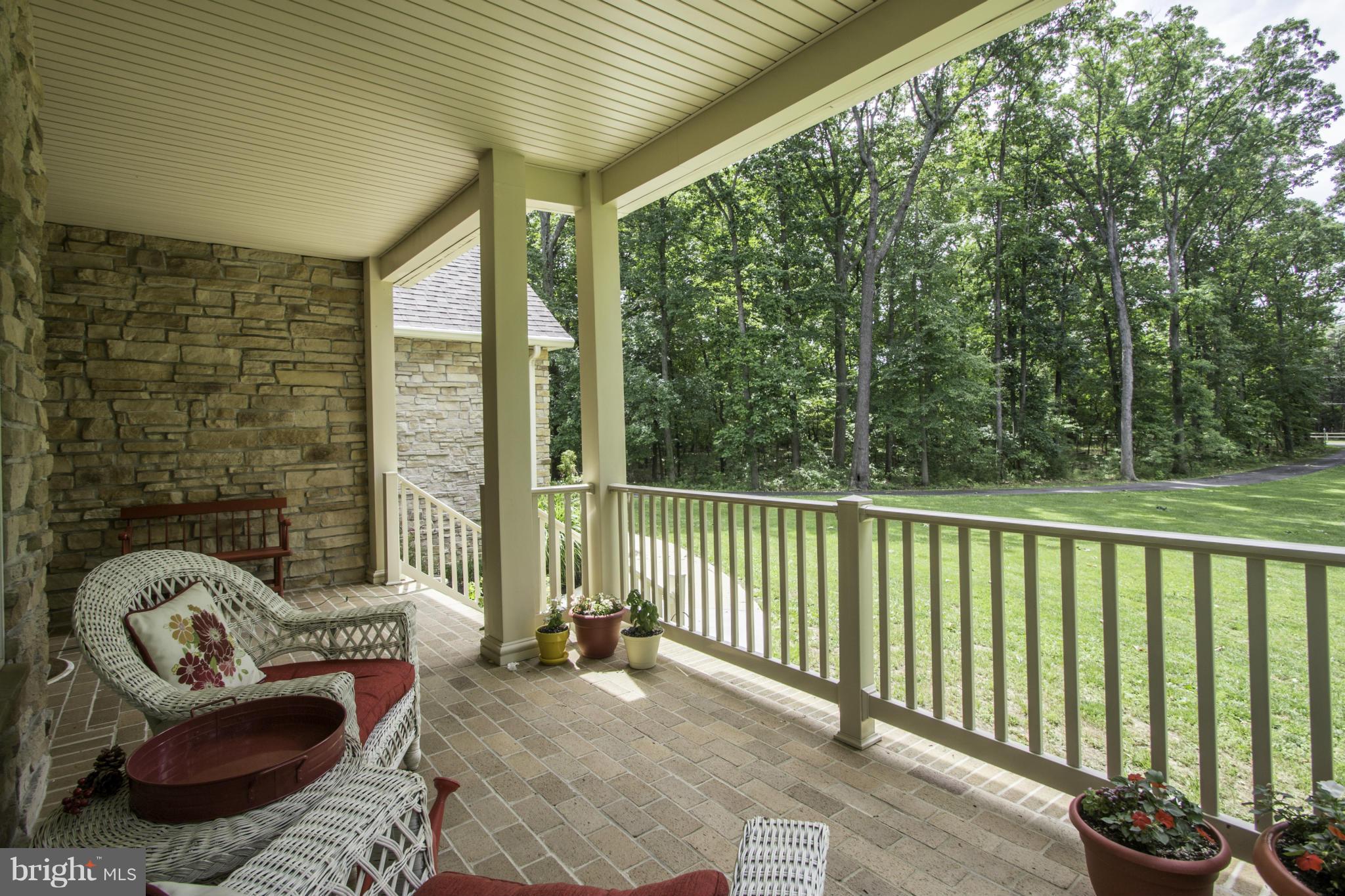 1788 Bayside Beach Road Pasadena, MD 21122 - Photo 2 of 30 Front Porch Looking Over Property