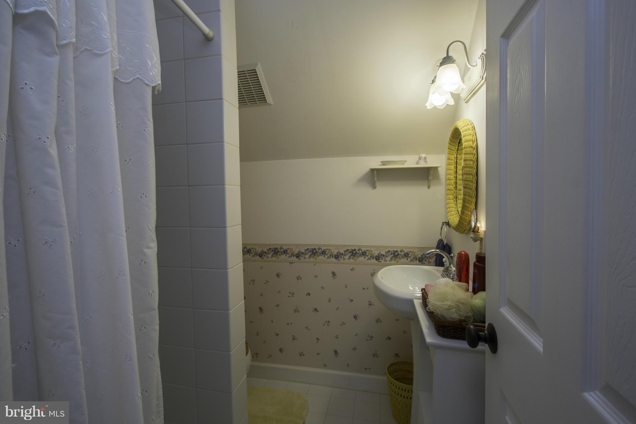 1788 Bayside Beach Road Pasadena, MD 21122 - Photo 18 of 30 Full Bath with Walk-In Shower in Loft