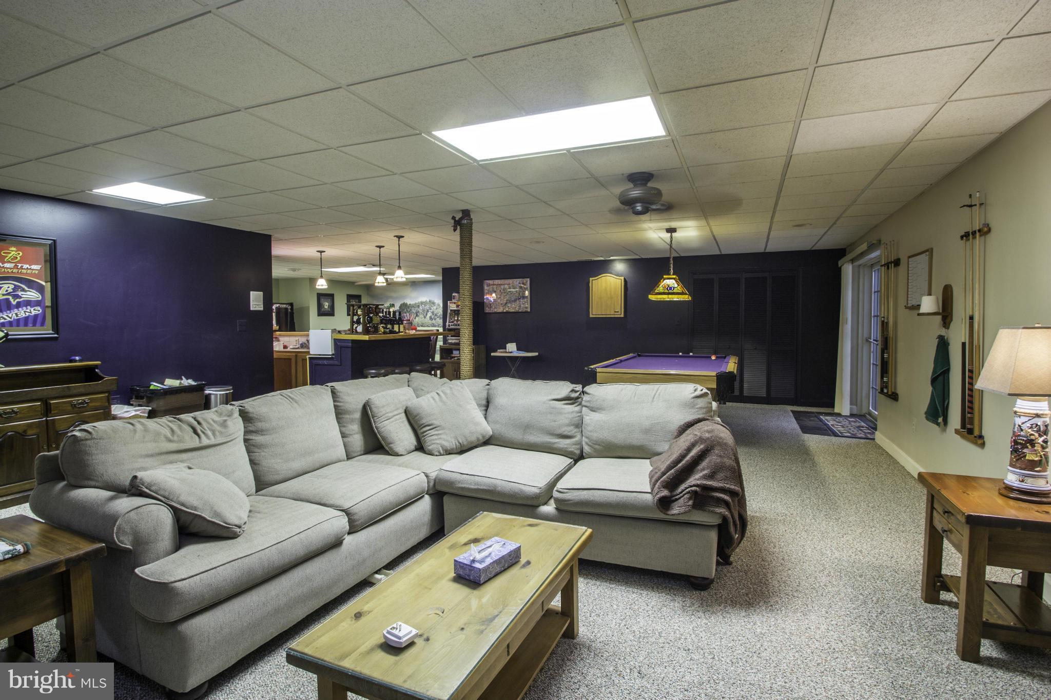 1788 Bayside Beach Road Pasadena, MD 21122 - Photo 21 of 30 Huge Rec Room with TV Area