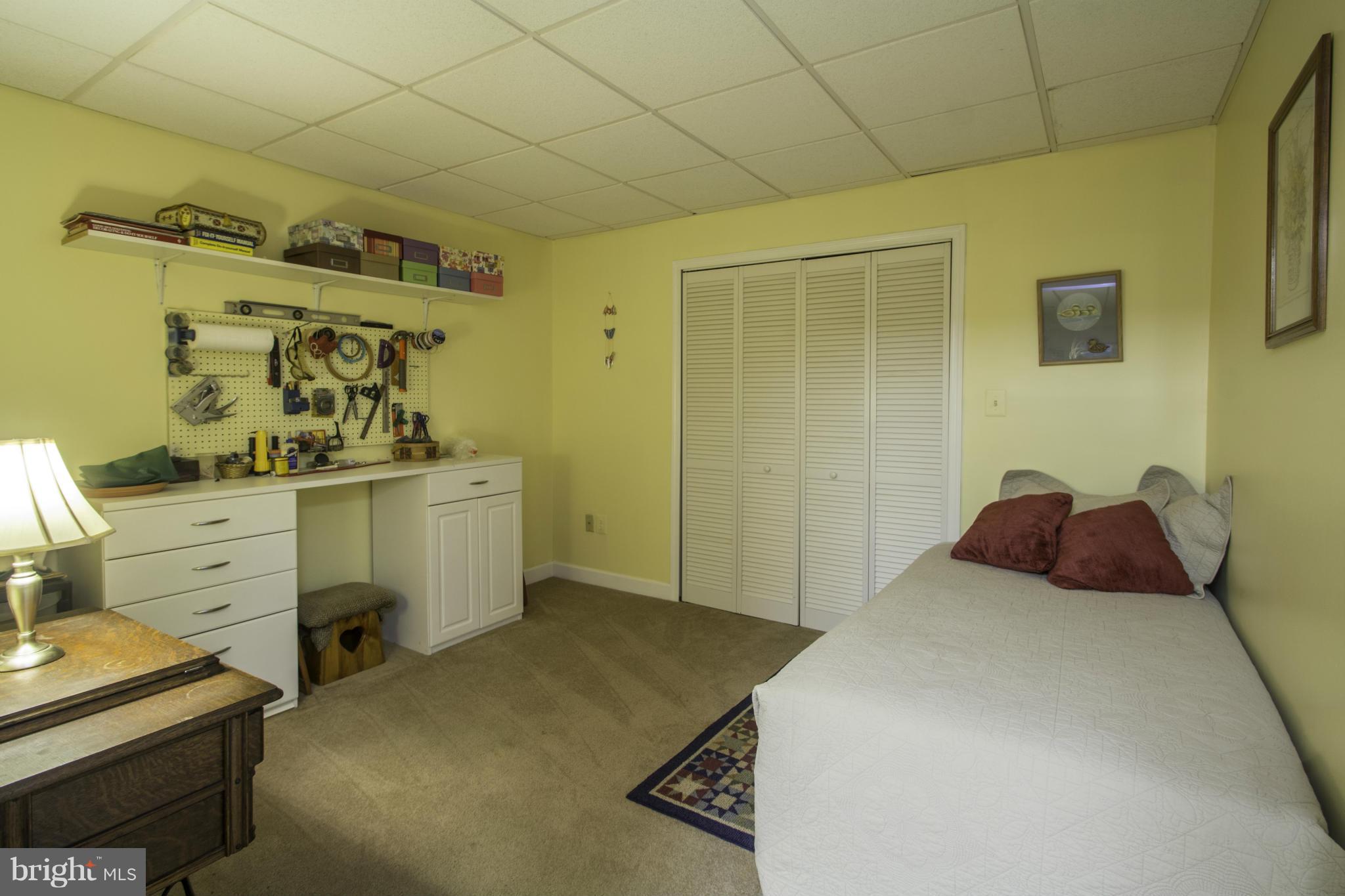 1788 Bayside Beach Road Pasadena, MD 21122 - Photo 25 of 30 Basement Craft Room or Bedroom