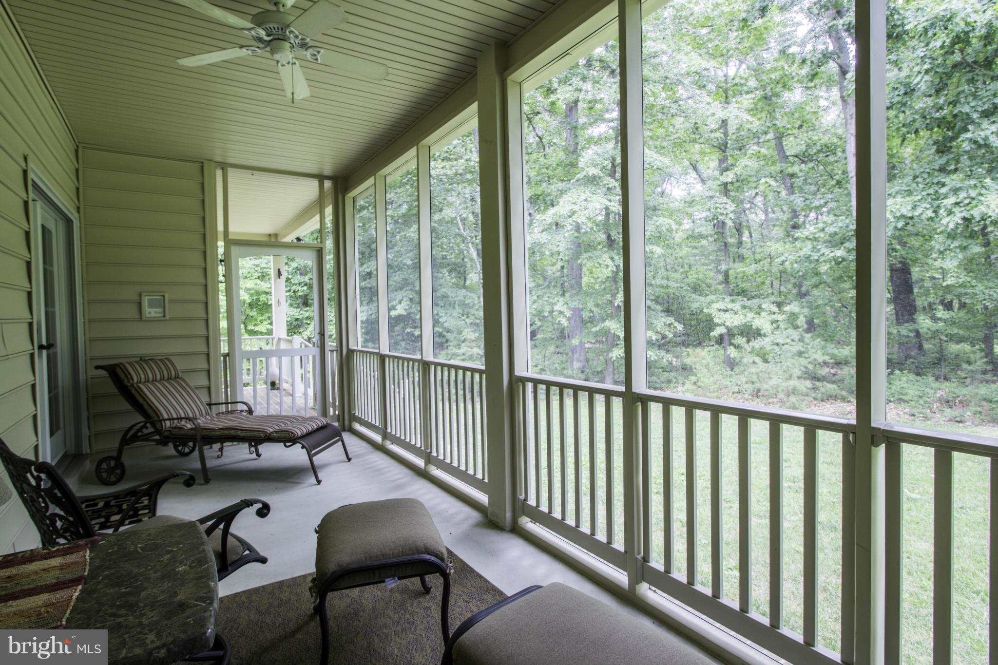 1788 Bayside Beach Road Pasadena, MD 21122 - Photo 26 of 30 Wonderful Screened-In Porch off the Back of House