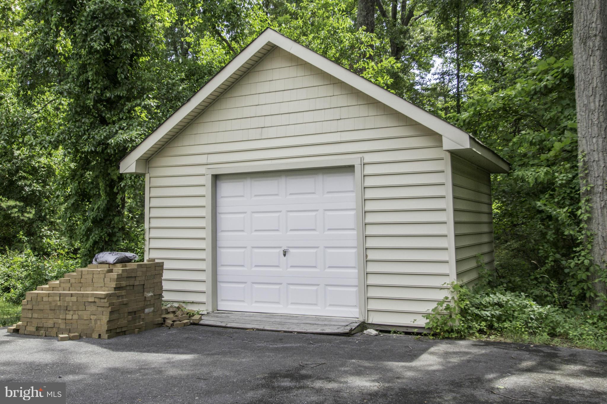 1788 Bayside Beach Road Pasadena, MD 21122 - Photo 30 of 30 Large Storage Shed Opposite From The Garage