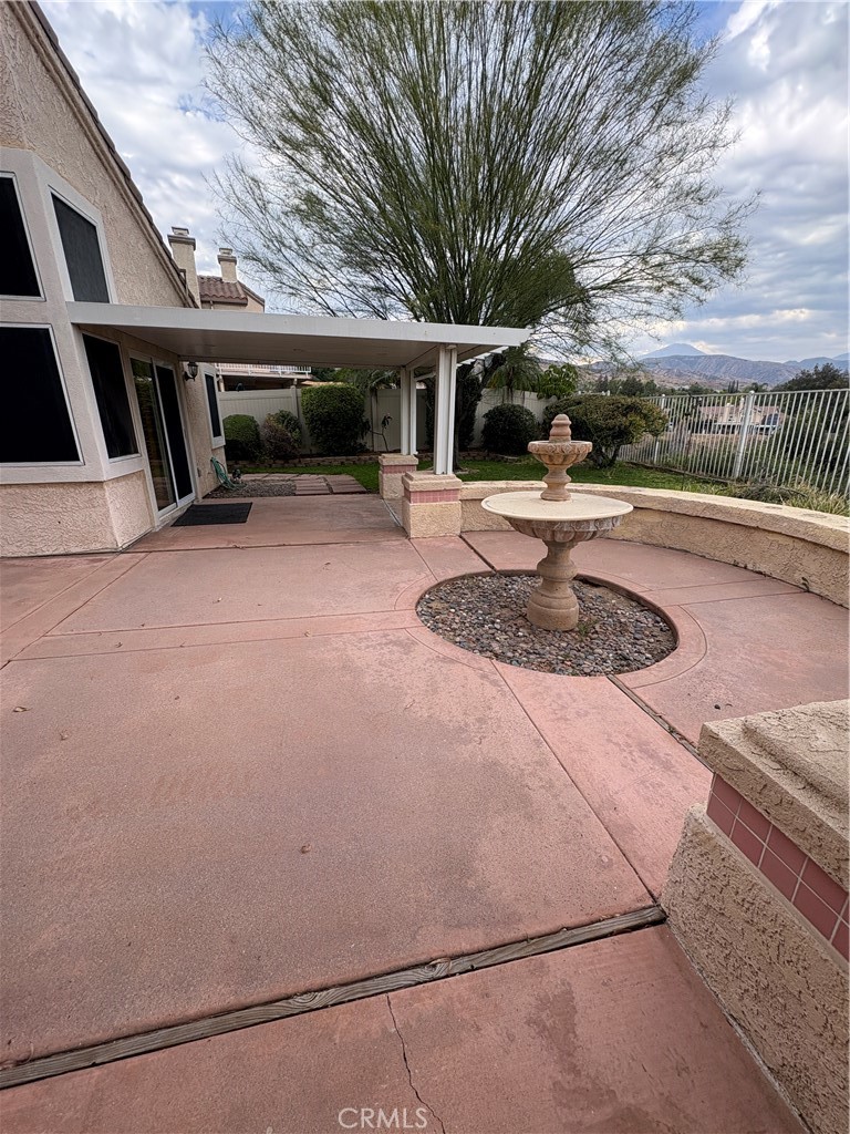 7149 Rockspring Lane Highland, CA 92346 - Photo 25 of 29 Center of backyard