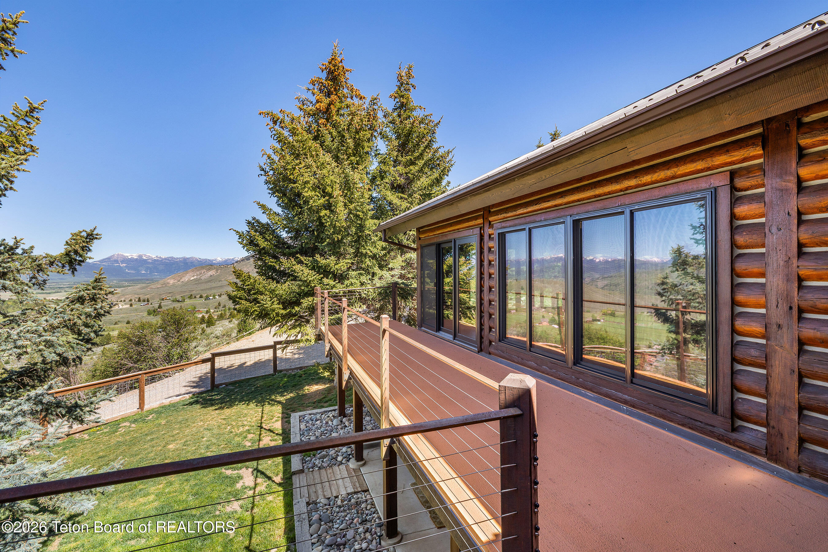 2490 La Bonte Road Jackson, WY 83001 - Photo 38 of 50 Exterior Upper Deck_email